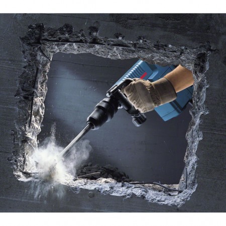 Къртач BOSCH GSH 11 E Professional, 1500W, SDS-Max, 16.8 J (0611316708)