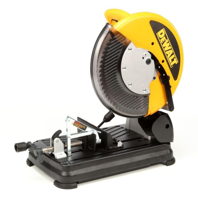 Настолен циркуляр DeWALT за метал с метален диск 2200 W, ф 355 мм, 1300 об./мин, DW872 - Настолни отрезни машини