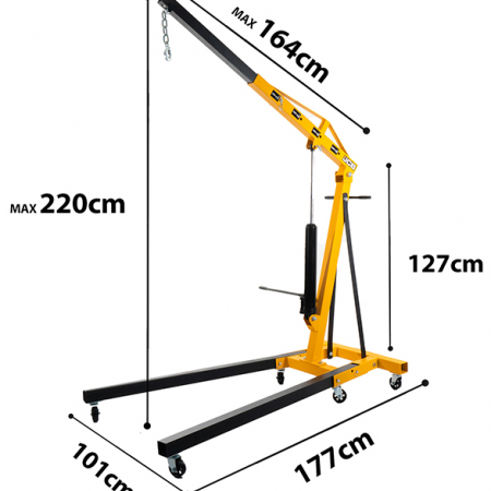 КРАН “ЖИРАФ“ 2 тона ХИДРАВЛИЧЕН JCB TH72004 