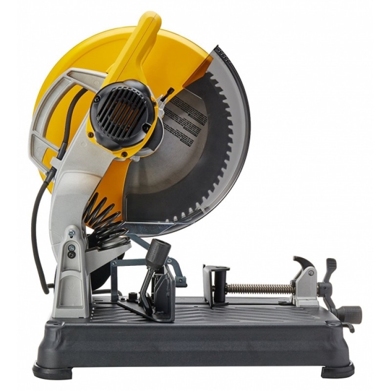 Настолен циркуляр DeWALT за метал с метален диск 2200 W, ф 355 мм, 1300 об./мин, DW872 - Настолни отрезни машини