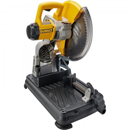 Настолен циркуляр DeWALT за метал с метален диск 2200 W, ф 355 мм, 1300 об./мин, DW872