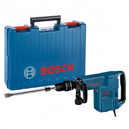 Къртач BOSCH GSH 11 E Professional, 1500W, SDS-Max, 16.8 J (0611316708)
