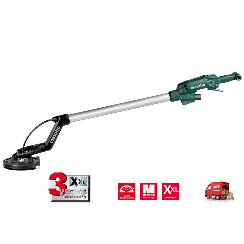 Шлайф за стени и тавани 500W ø225mm METABO LSV 5-225 COMFORT - Акумулаторни шлайф машини за стени и тавани