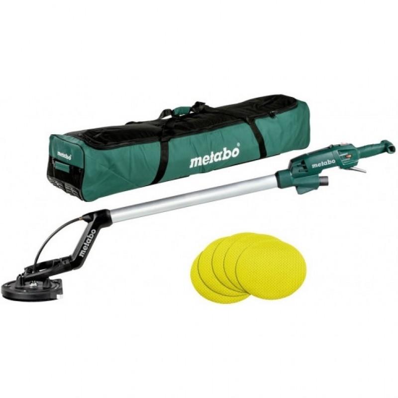 Шлайф за стени и тавани 500W ø225mm METABO LSV 5-225 COMFORT - Акумулаторни шлайф машини за стени и тавани
