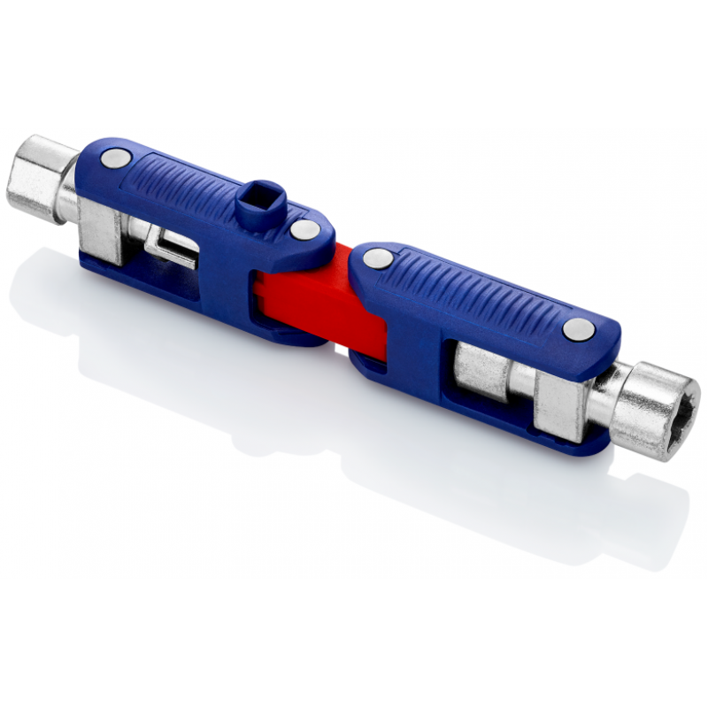 Ключ за разпределително табло DoubleJoint, 62mm, 00 11 06 V03, KNIPEX - Промоции Knipex