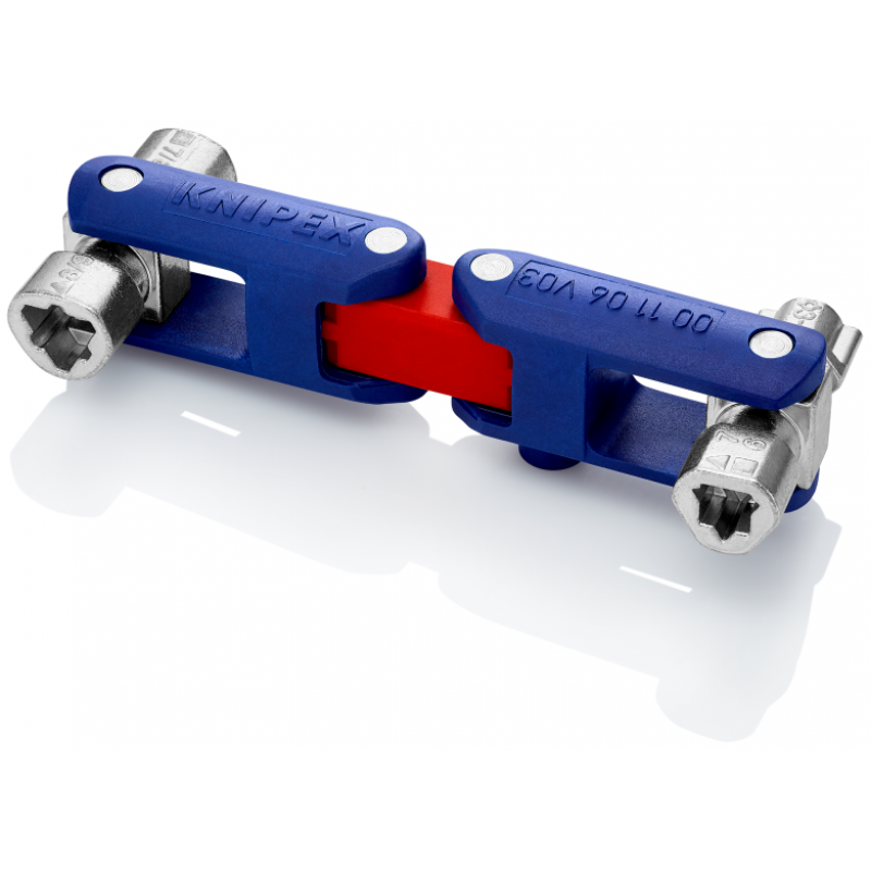 Ключ за разпределително табло DoubleJoint, 62mm, 00 11 06 V03, KNIPEX - Промоции Knipex