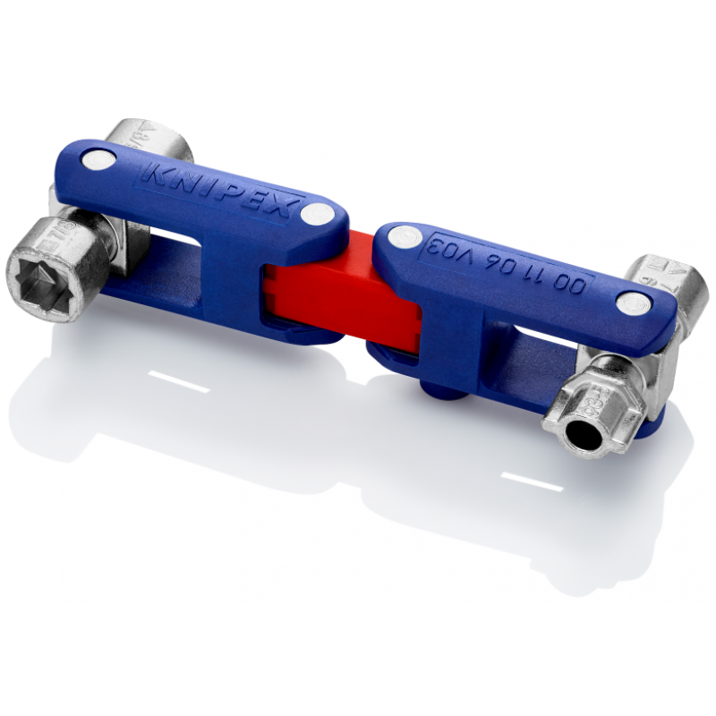Ключ за разпределително табло DoubleJoint, 62mm, 00 11 06 V03, KNIPEX - Промоции Knipex