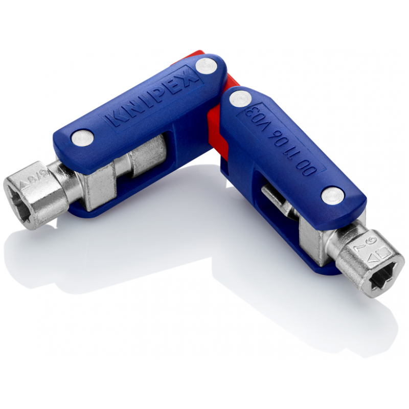 Ключ за разпределително табло DoubleJoint, 62mm, 00 11 06 V03, KNIPEX - Промоции Knipex