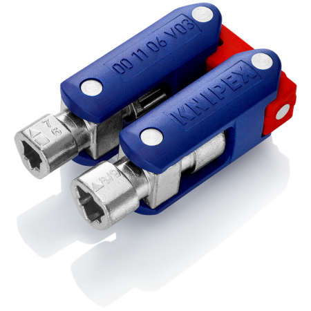 Ключ за разпределително табло DoubleJoint, 62mm, 00 11 06 V03, KNIPEX