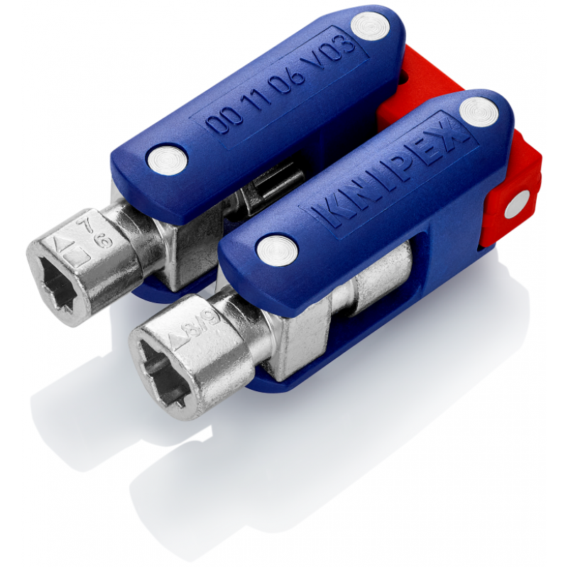 Ключ за разпределително табло DoubleJoint, 62mm, 00 11 06 V03, KNIPEX - Промоции Knipex