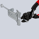 Клещи резачки CoBolt® фосфатирани черни, Ø5,2mm, 200mm, 71 01 200, KNIPEX - Промоции Knipex