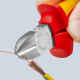 Клещи резачки странични хромирани 180mm, 70 06 180, KNIPEX - Промоции Knipex