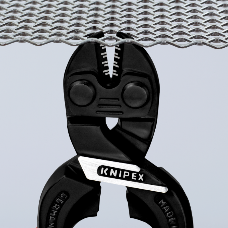 Клещи резачки CoBolt® фосфатирани черни, Ø5,2mm, 200mm, 71 01 200, KNIPEX - Промоции Knipex