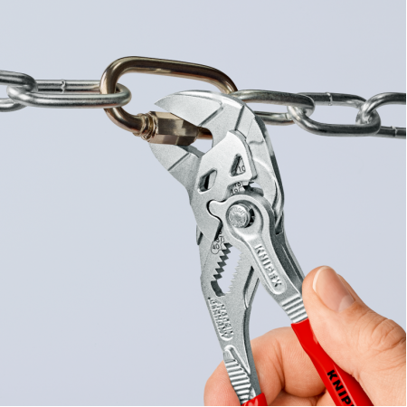 Клещи раздвижни, гаечен ключ 180mm, 86 03 180, KNIPEX