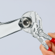 Клещи раздвижни, гаечен ключ 180mm, 86 03 180, KNIPEX - Промоции Knipex