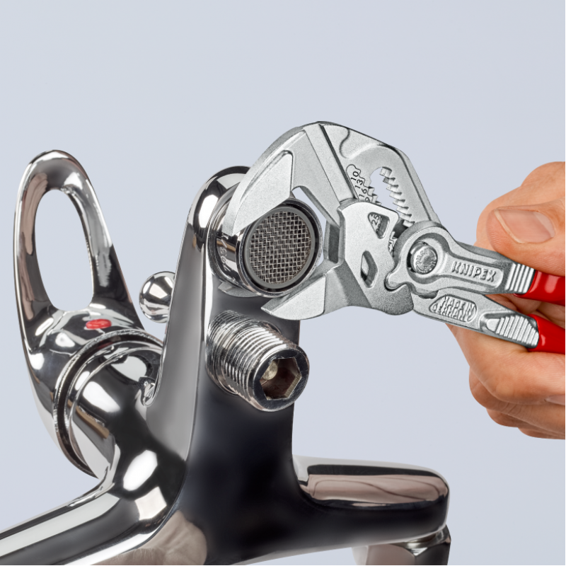 Клещи раздвижни, гаечен ключ 180mm, 86 03 180, KNIPEX - Промоции Knipex