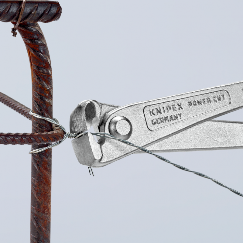 Клещи арматурни хромирани усилени, Ø2,0mm, 300mm, 99 14 300, KNIPEX - Промоции Knipex
