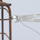Клещи арматурни хромирани усилени, Ø2,0mm, 300mm, 99 14 300, KNIPEX - Промоции Knipex
