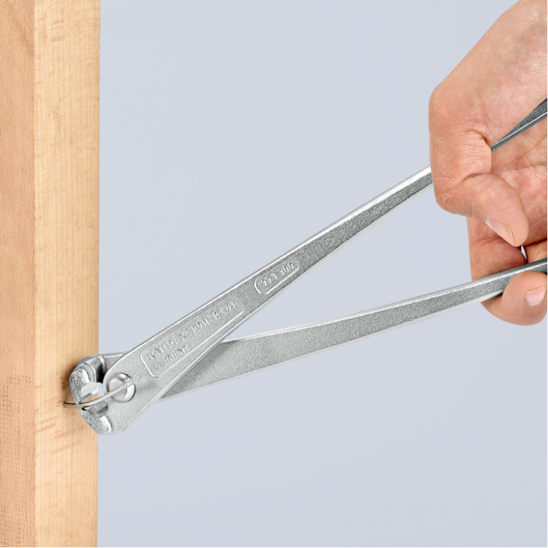 Клещи арматурни хромирани усилени, Ø2,0mm, 300mm, 99 14 300, KNIPEX - Промоции Knipex