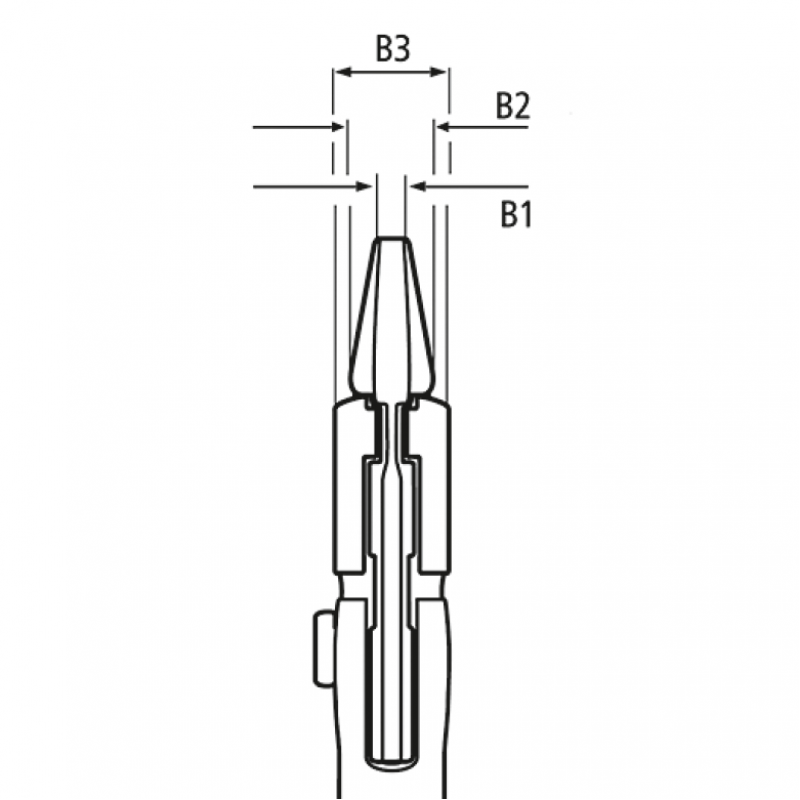 Клещи раздвижни, гаечен ключ 180mm, 86 03 180, KNIPEX - Промоции Knipex