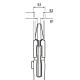 Клещи раздвижни, гаечен ключ 180mm, 86 03 180, KNIPEX - Промоции Knipex