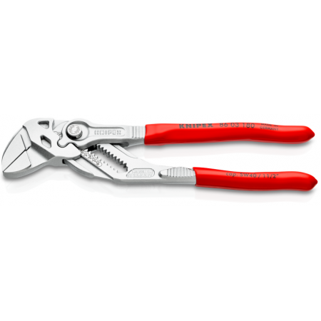 Клещи раздвижни, гаечен ключ 180mm, 86 03 180, KNIPEX