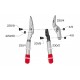 FELCO 230 – Професионална ножица за рязане на клони - Ножици за клони и храсти