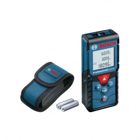 Ролетка Bosch лазерна 40 м, 1.5 мм/м, GLM 40