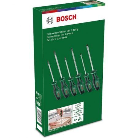PRO Смесен комплект отвертки 6 бр. BOSCH