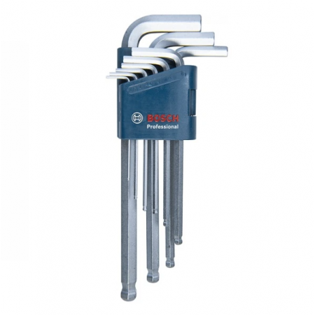 PRO Комплект шестостенни ключове HEX BOSCH