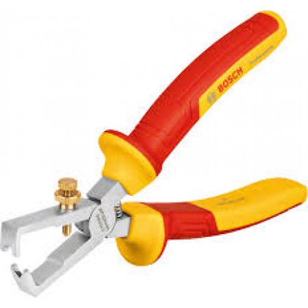 VDE Клещи за сваляне на изолация BOSCH, 160mm