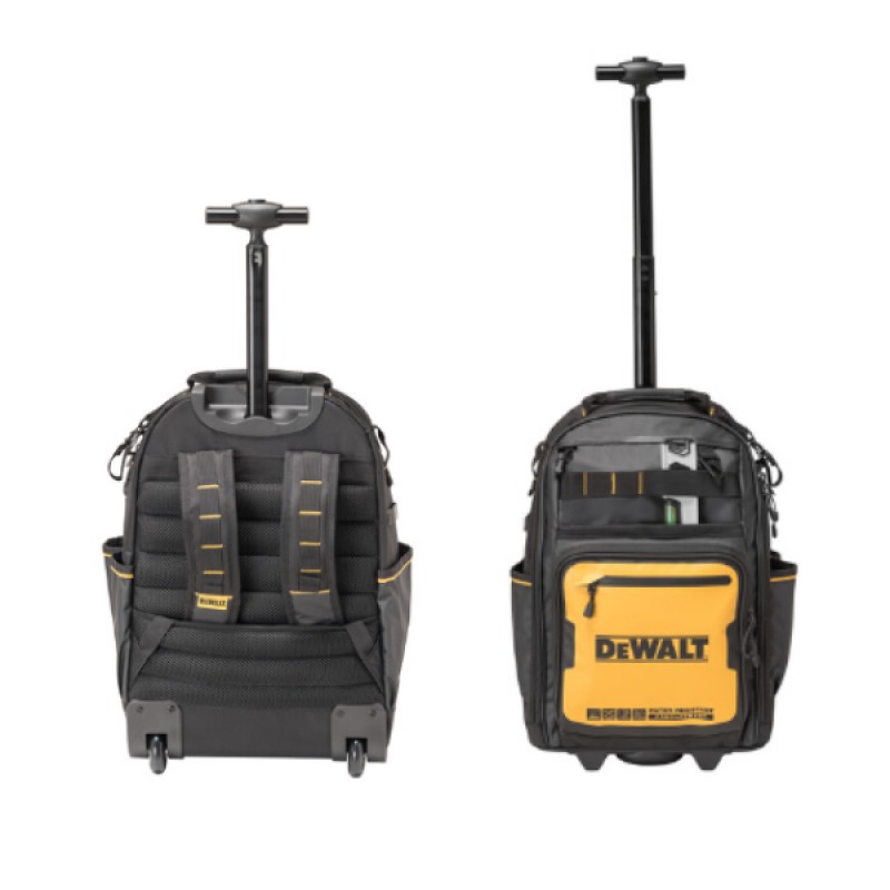 Раница за инструменти DeWALT DWST60101, 25 кг, с колелца - Промоции черен месец