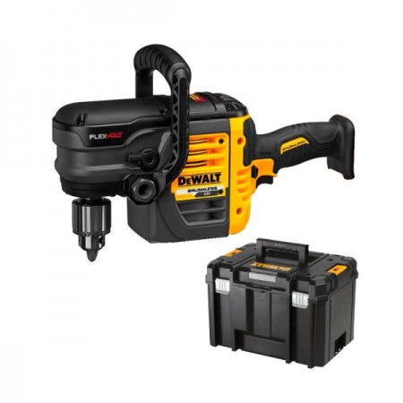 Акумулаторен ъглов винтоверт DeWALT DCD460NT, 54 V, 140 Nm, без батерии и зарядно устройство