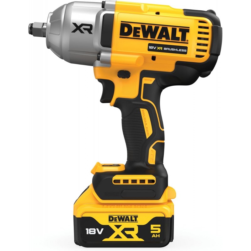 Комплект акумулаторни гайковерти Dewalt DCF900P2T + DCF892NT, 1/2, с две батерии 5ah и зарядно устройство - Промоции Dewalt