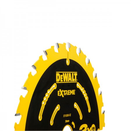 Циркулярен диск за дърво DT10300, 165мм, DeWalt Extreme