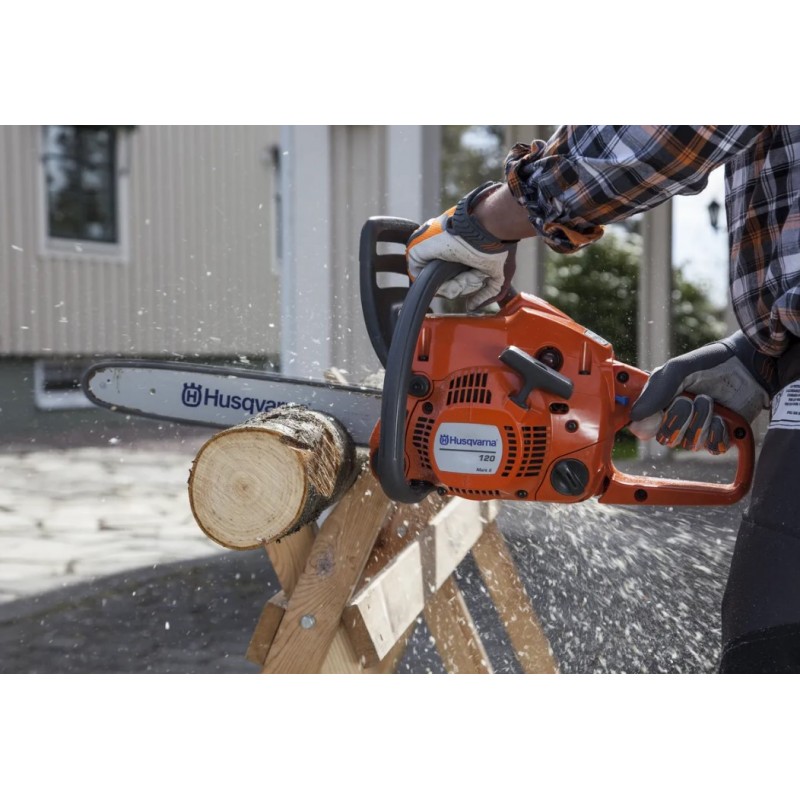 Бензинова резачка Husqvarna 120 MARK II, 38,2 куб.см., 1,9 к.с., 967861903 - Пролетни промоции