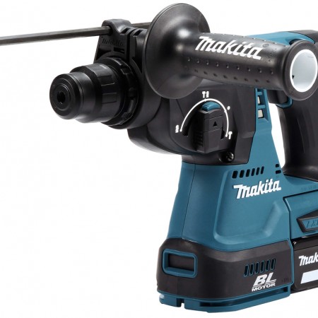 Акумулаторен перфоратор Makita DHR242Z, LXT, SDS-PLUS, 18 V, 2 J, без батерия и зарядно