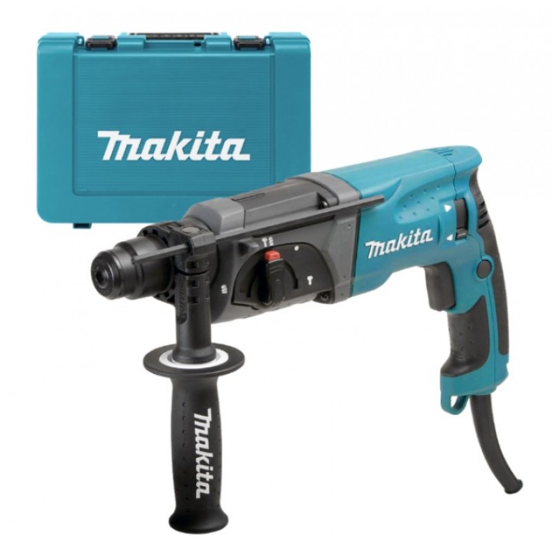 Перфоратор Makita HR2470 24mm, SDS plus, 780W, 2.4J - Промоции Makita