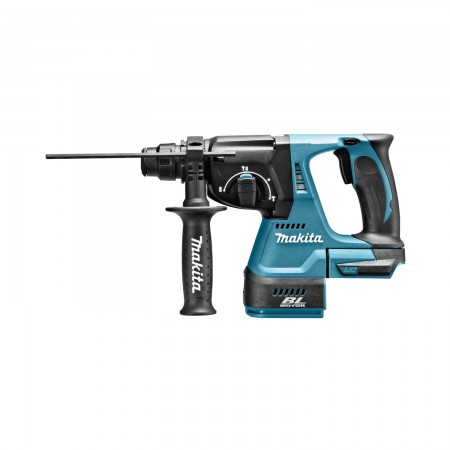 Акумулаторен перфоратор Makita DHR242Z, LXT, SDS-PLUS, 18 V, 2 J, без батерия и зарядно