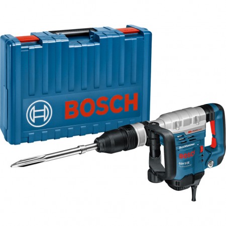 Къртач BOSCH GSH 5 CE Professional, 1150W, SDS-Max, 8.3 J (0611321000)