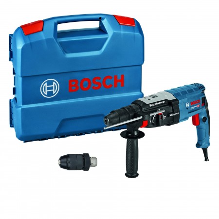 Перфоратор BOSCH GBH 2-28 F Professional, 880W, SDS-plus, 3.2J, в куфар (0611267600)