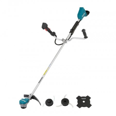 Акумулаторен тример за трева Makita DUR368AZ 18+18 V, 350 мм, LXT