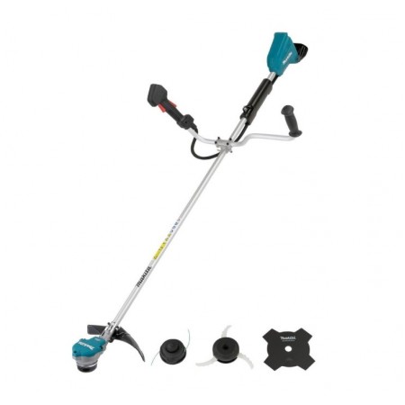 Акумулаторен тример за трева Makita DUR368AZ 18+18 V, 350 мм, LXT