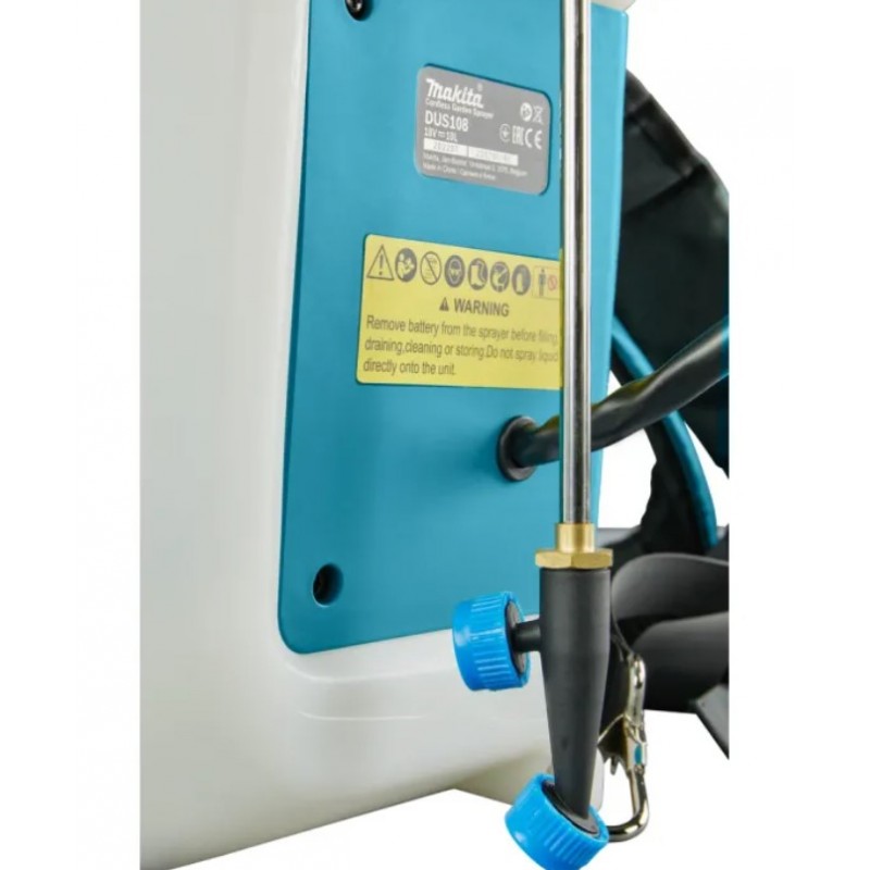 Акумулаторна пръскачка Makita DUS108Z, 18 V, 10 л, 0.5 Mpa - Пролетни промоции
