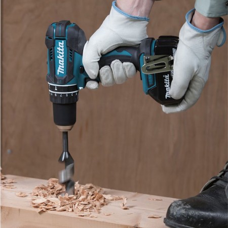 Акумулаторен ударен винтоверт MAKITA DHP482Z, 62nm, без батерии и зарядно устройство