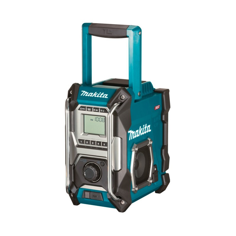 Акумулаторно радио Makita MR001G, XGT, 12-40 V, без батерия и зарядно - Промоции Makita