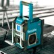 Акумулаторно радио Makita MR001G, XGT, 12-40 V, без батерия и зарядно - Промоции Makita