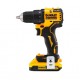 Акумулаторен винтоверт DEWALT DCD708D2T, 18V, 2.0Ah, Li-Ion, 65Nm, безчетков - Промоции Dewalt