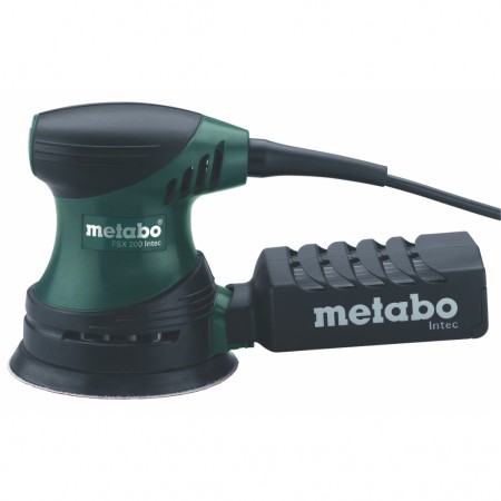 Ексцентършлайф Metabo FSX 200 INTEC, 609225500, в куфар