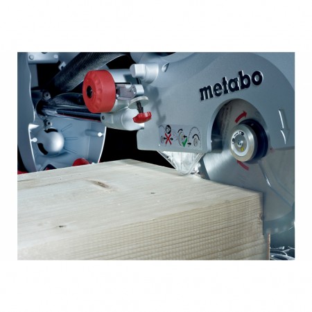 Герунг циркуляр с изтегляне ø315mm 2200W METABO KGS 315 Plus
